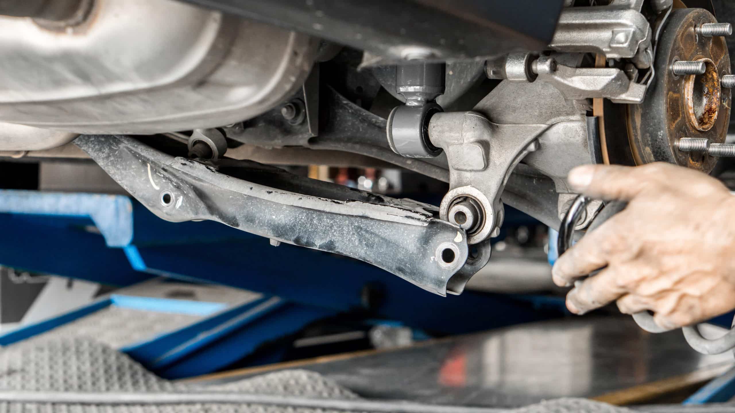 Signs of Vehicle Suspension Issues
