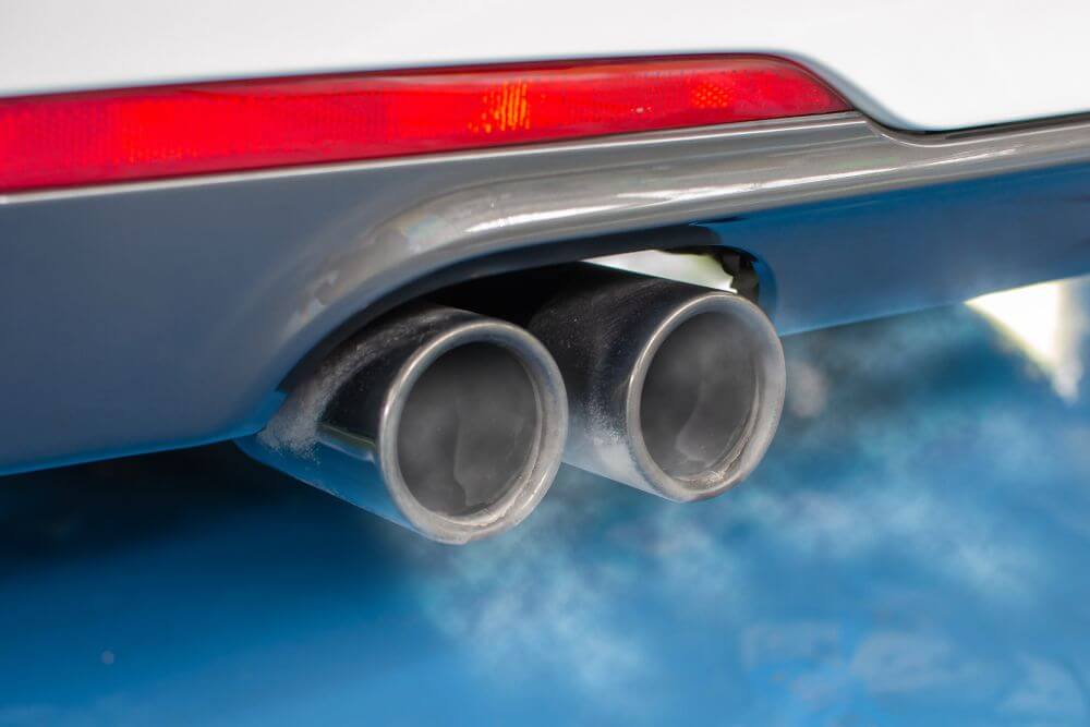 Ideally, You Should Never See Your Vehicle's Exhaust