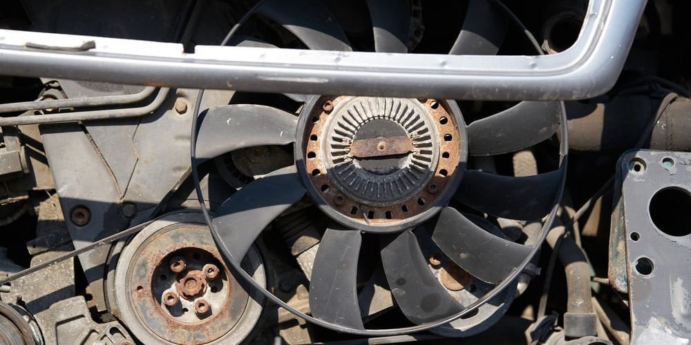 faulty Radiator Fan
