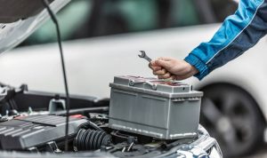 Our Car Battery Installation Process