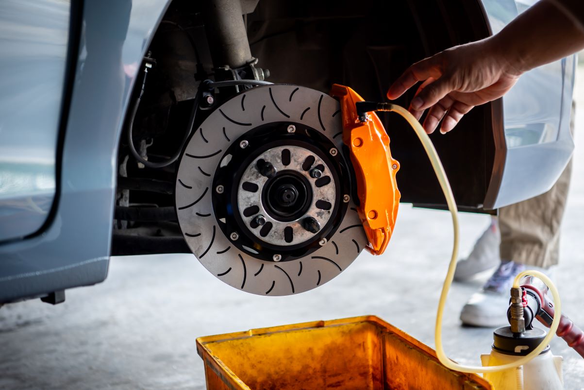 Brake Rotor Maintenance