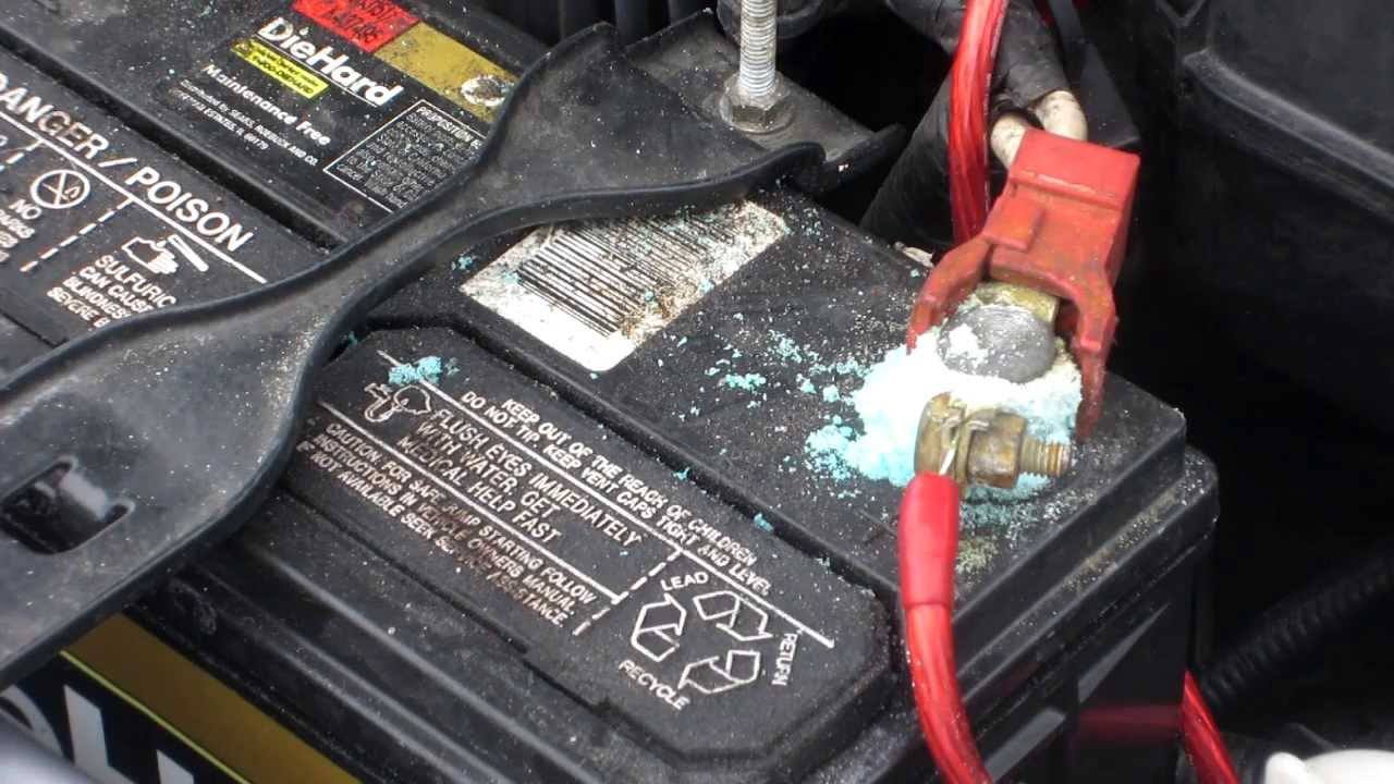 Car Battery Terminal Corrosion