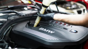 bmw oil change