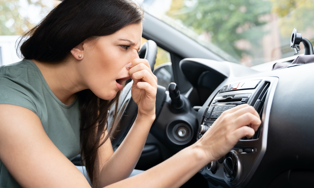 Burnt or Unusual Smell