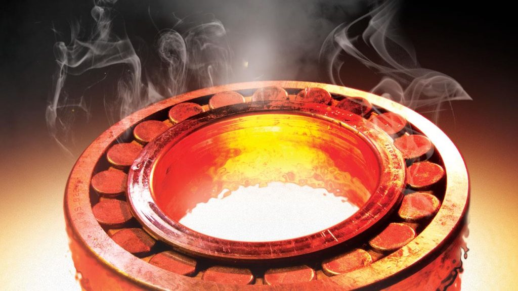 Oil at High Temperatures