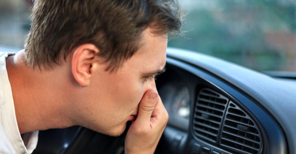 Why Do I Smell Gas in My Car When the AC Is On