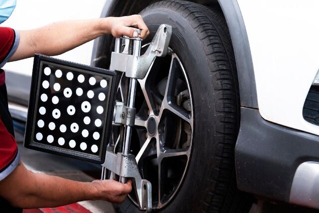 Wheel Alignment Balancing
