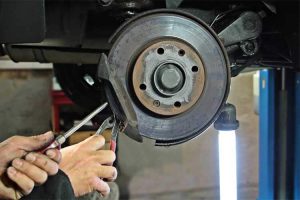 Brake Pad Replacement