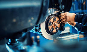 change brake pad