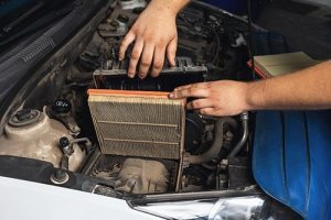 replace air filter