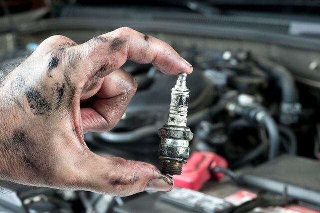 spark-plug replace
