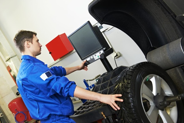 wheel balancing
