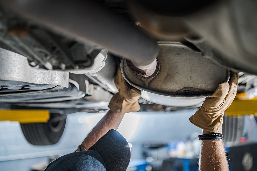 Exhaust System Repair in burlington