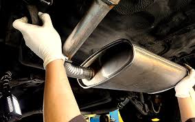 Exhaust System Repairs in enlarger
