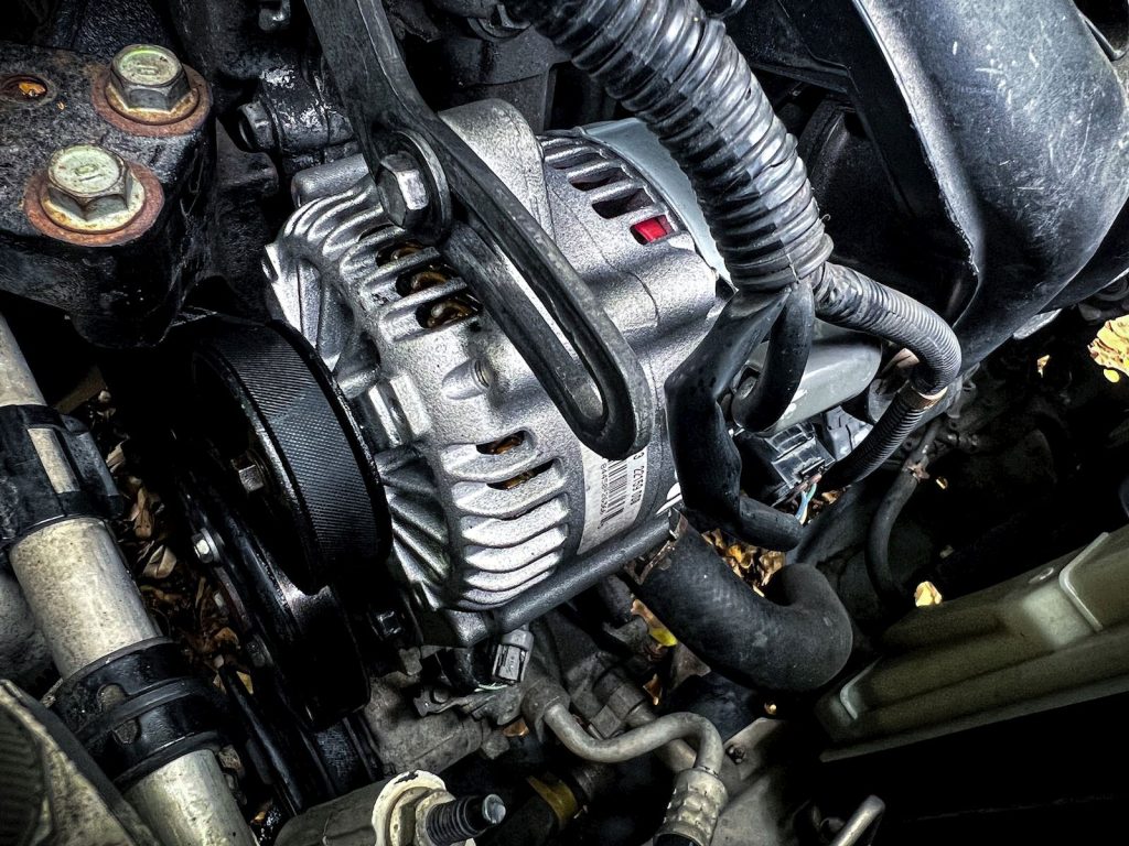 Replace An Alternator