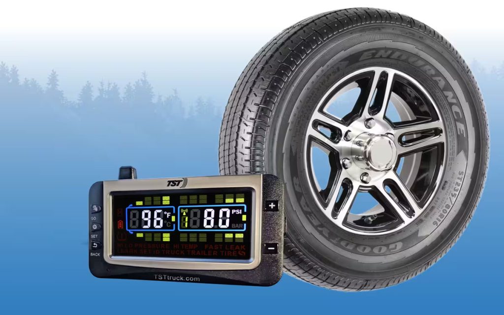 Tire pressure monitor