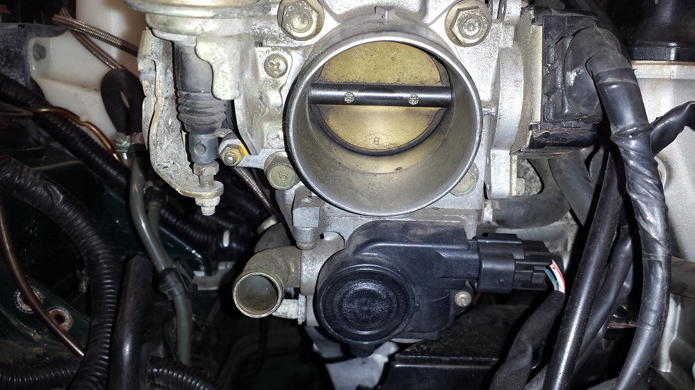 throttle-body replacement in burlington'