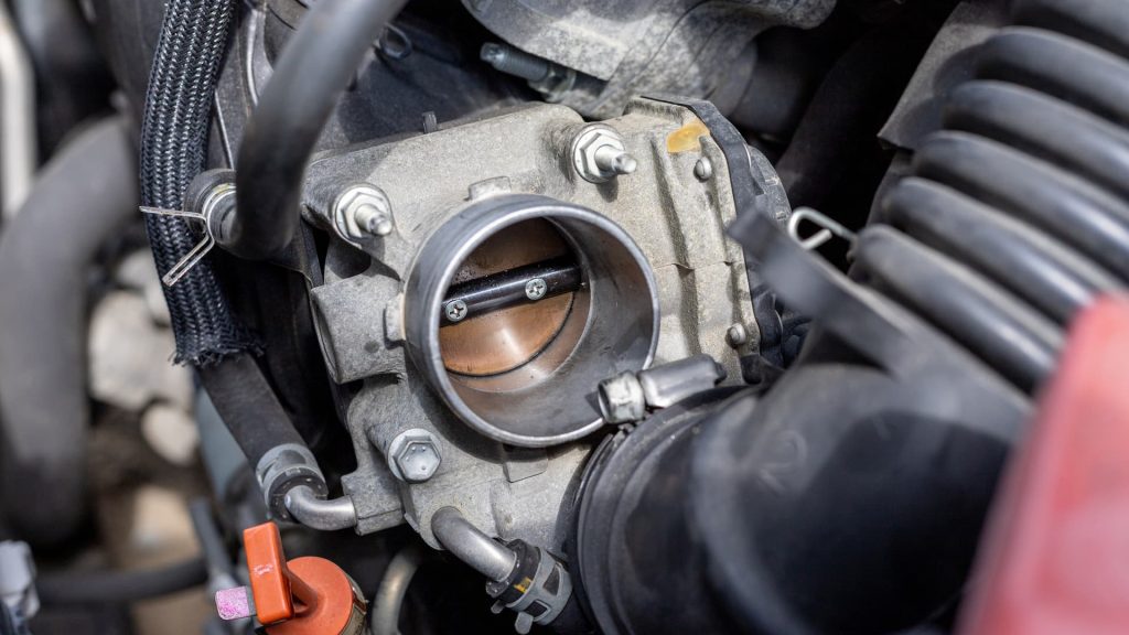 can a bad throttle body cause misfire