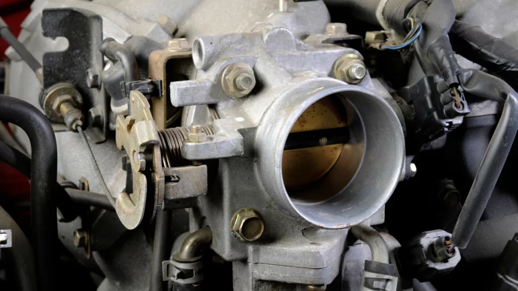 can a bad throttle body cause misfire