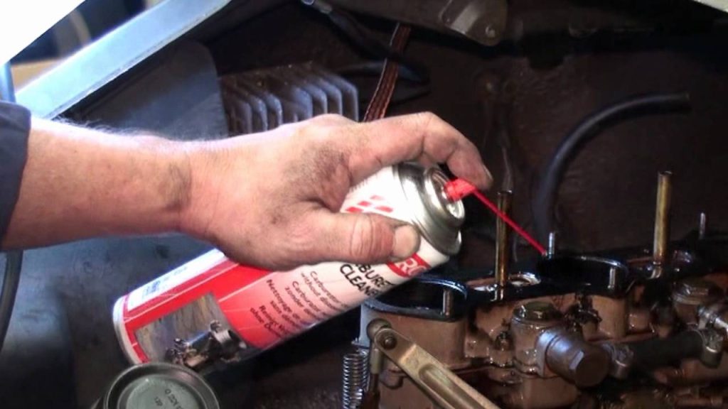 can i use brake cleaner to clean throttle body