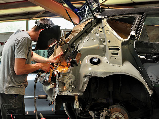 collision repair in erlanger ky