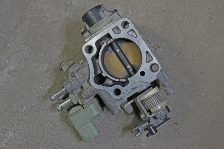 what to do after replacing throttle body