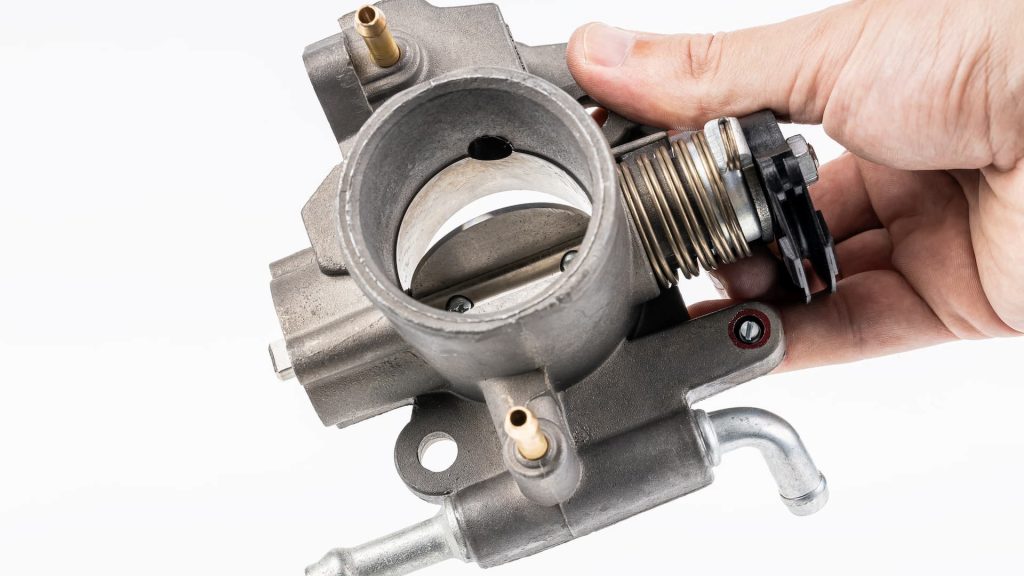 what to do after replacing throttle body