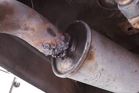 why is a broken exhaust system dangerous