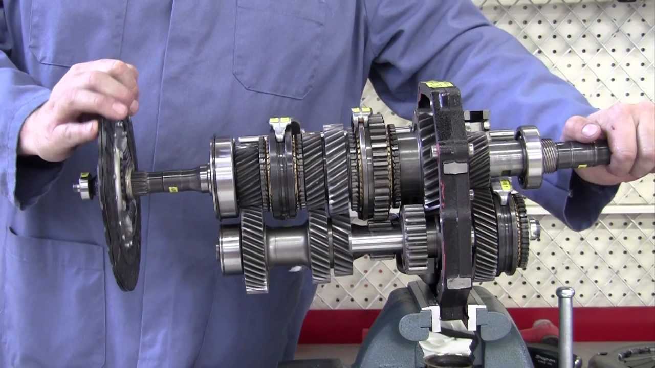 how to rebuild a manual 5 speed transmission
