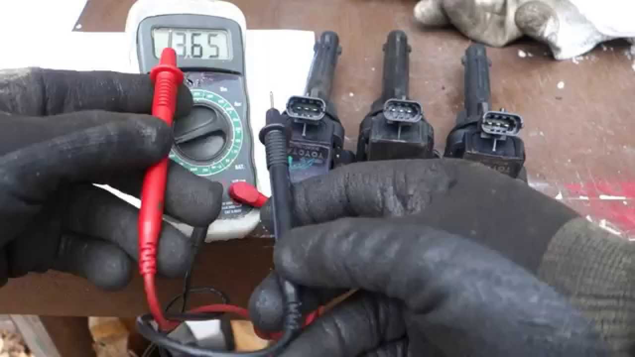 how to test ignition coil with multimeter