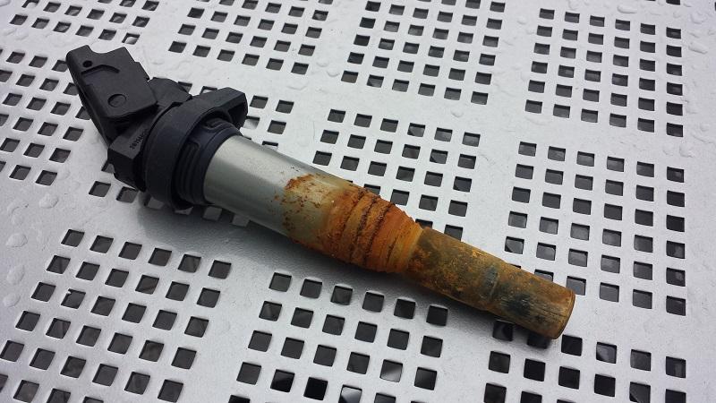 what are the signs of a bad ignition coil