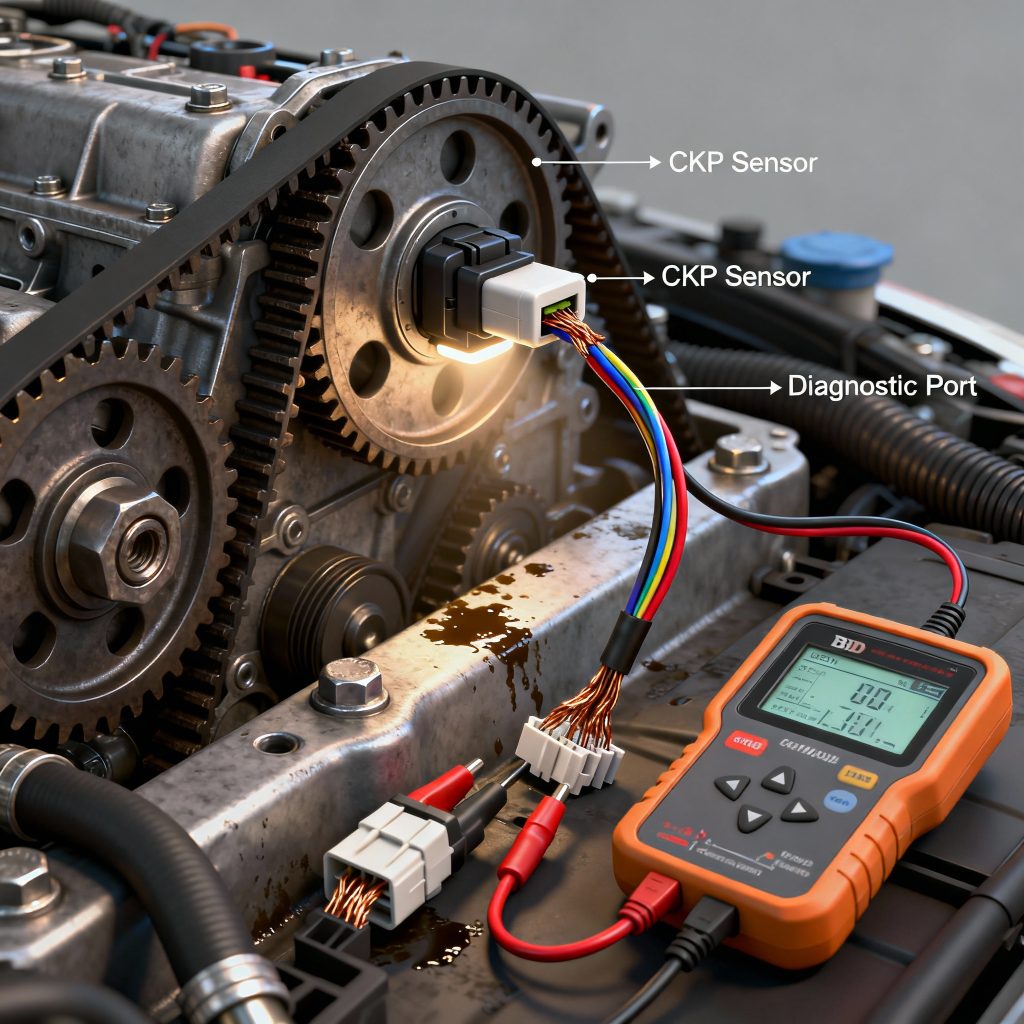 Crankshaft Sensor Diagnostics in monfort heights