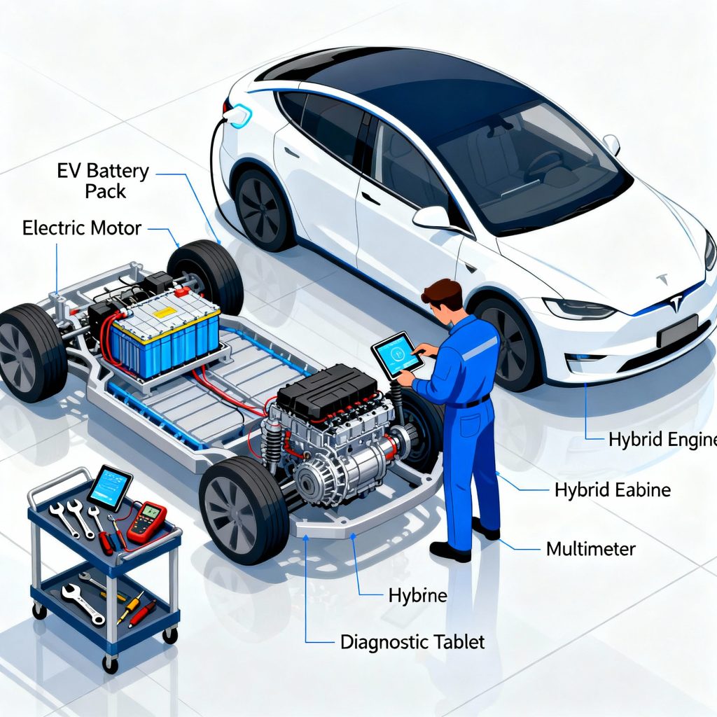 EV & Hybrid Maintenance in finneytown