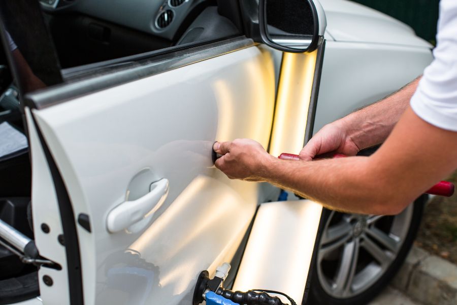 Paintless Dent Repair in Burlington, KY