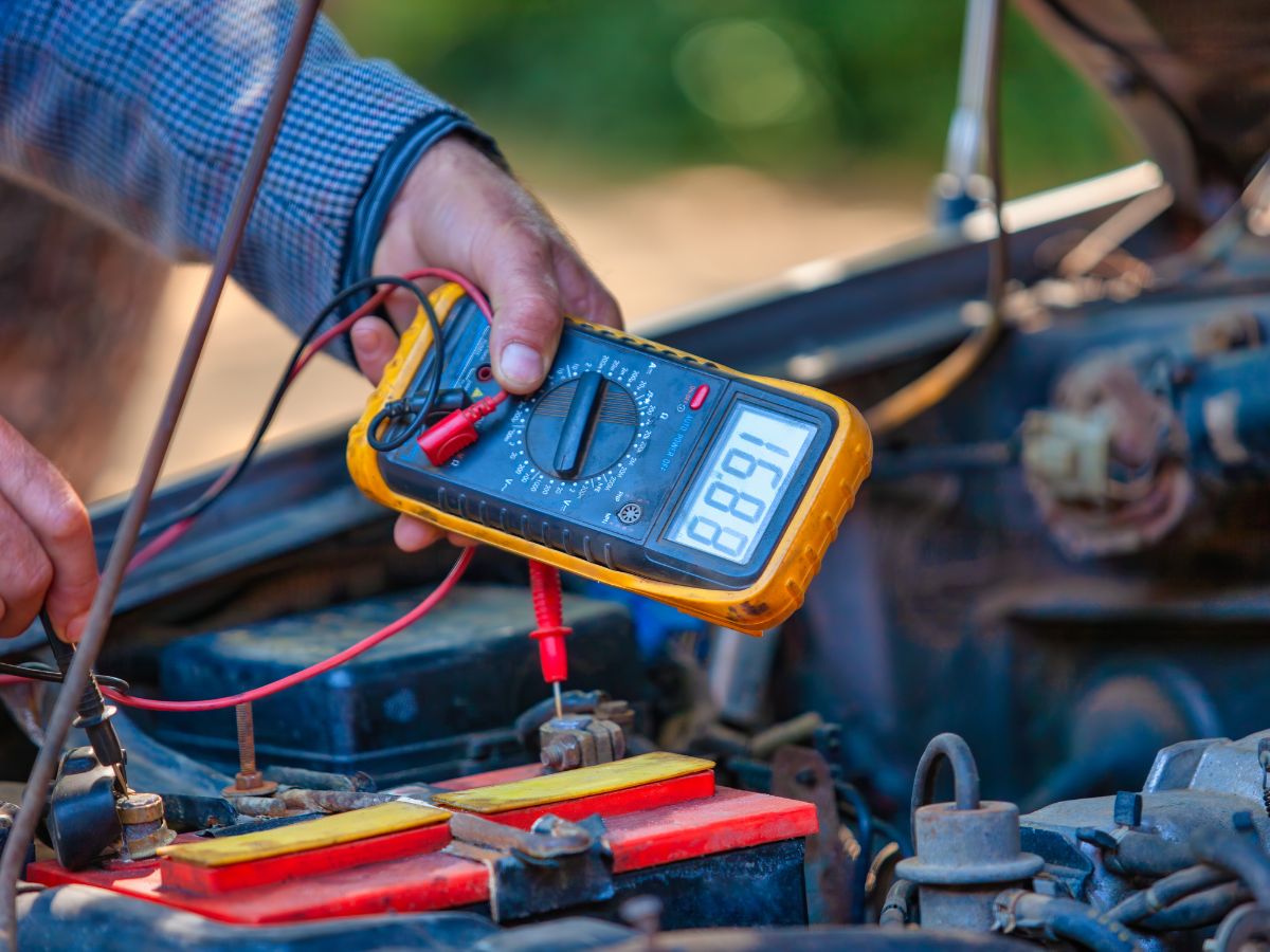 car electrical system repair