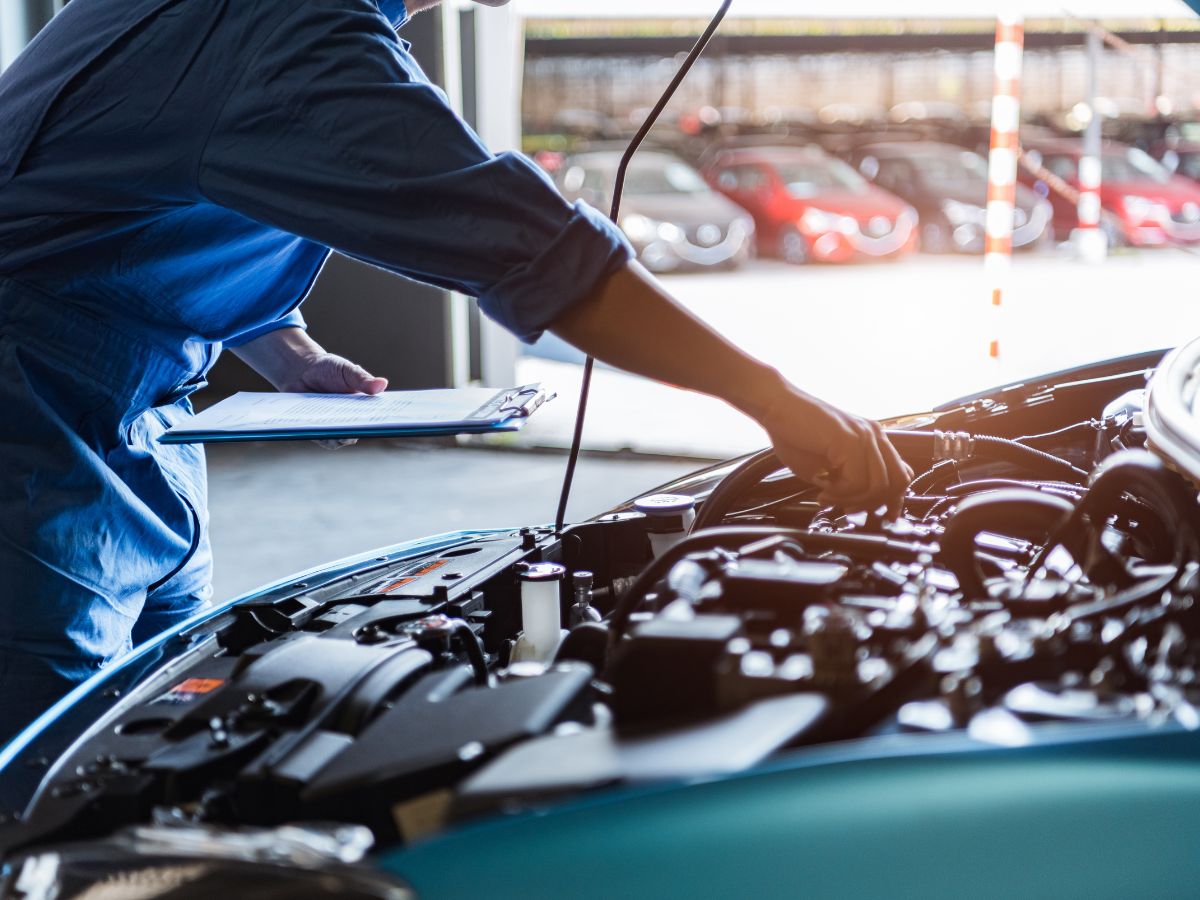 transmission leak repair