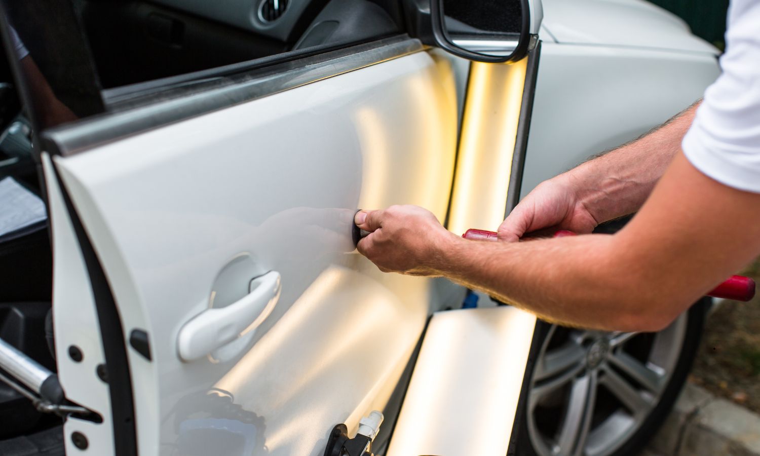 car body paintless dent repair