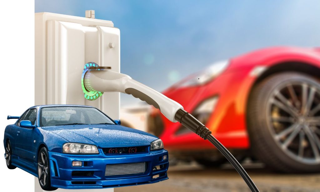 difference between ev and hybrid