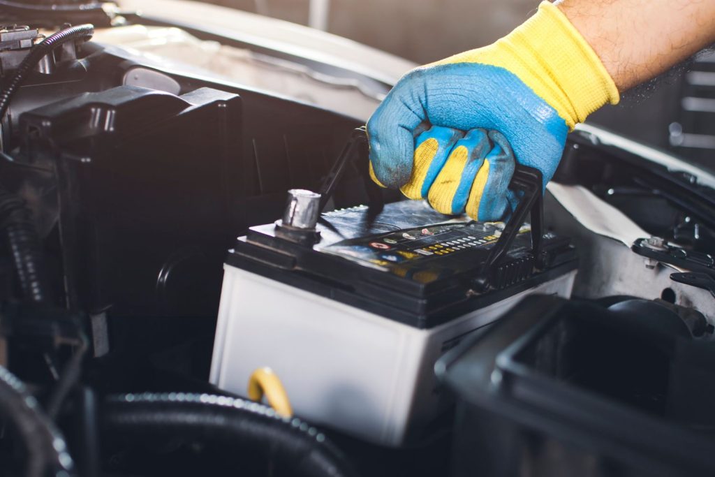 battery installation process