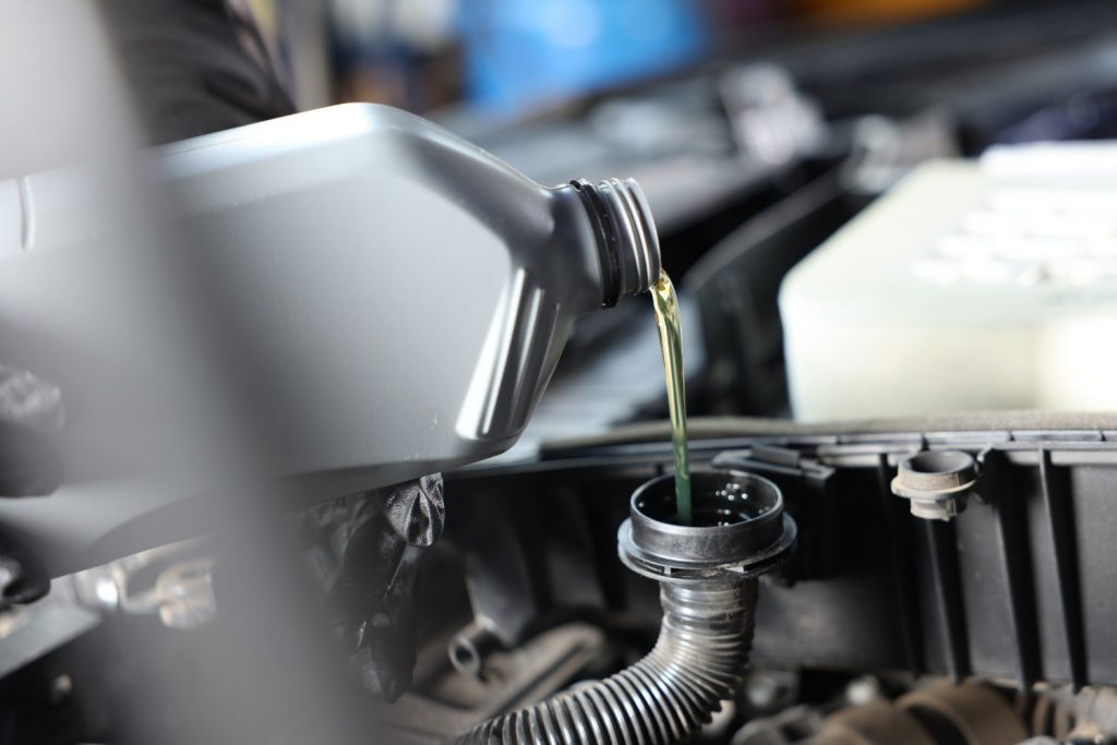 diesel in gas engine repair 2