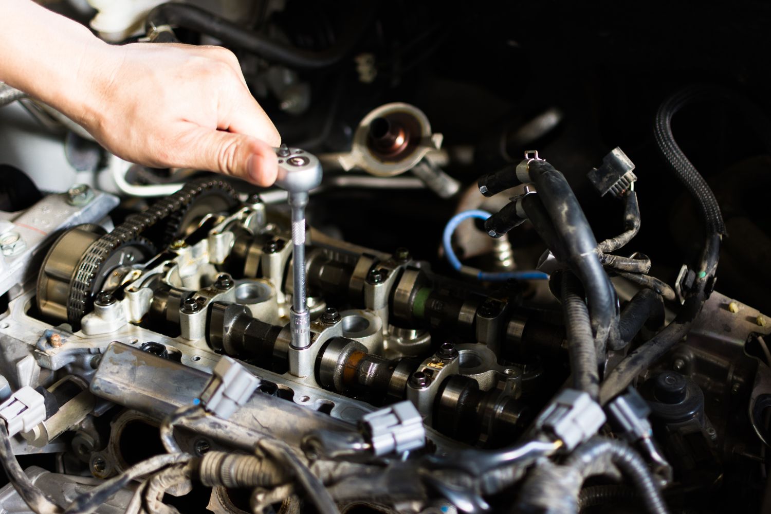 large diesel engine repair