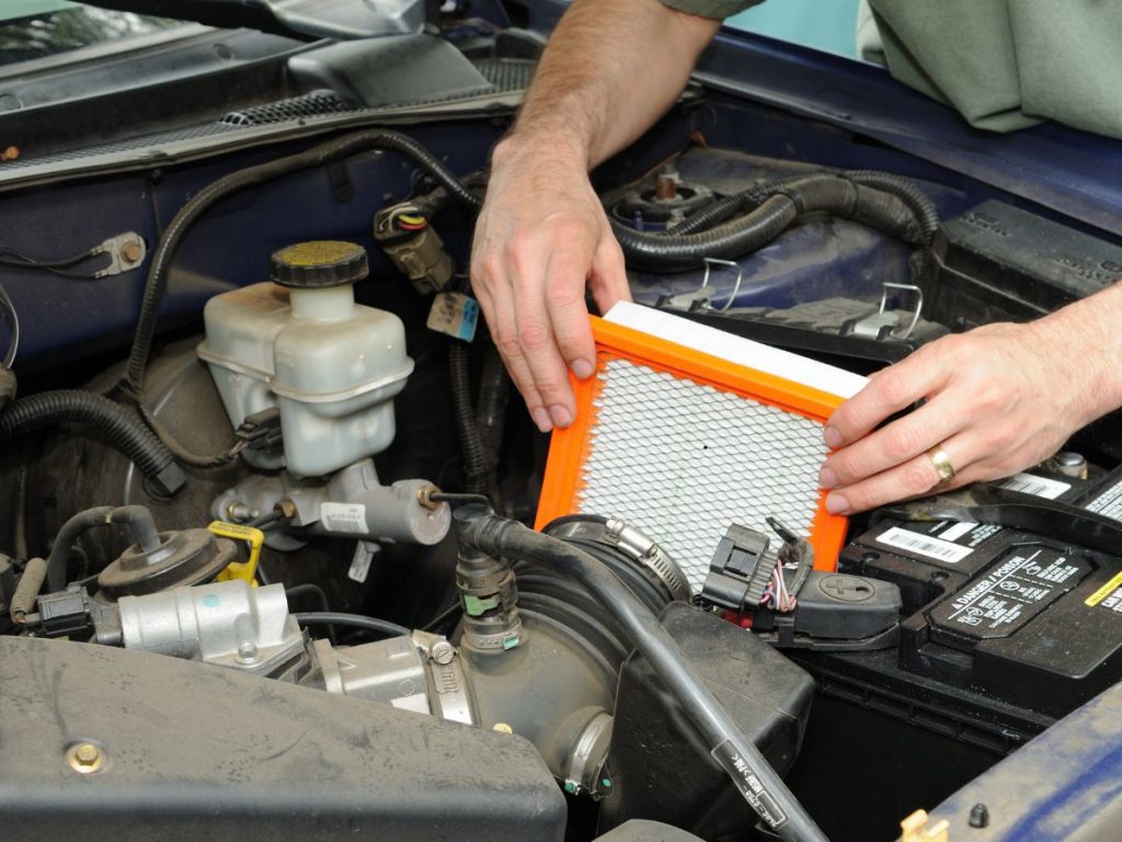 Engine Air Filter Replacement How Often