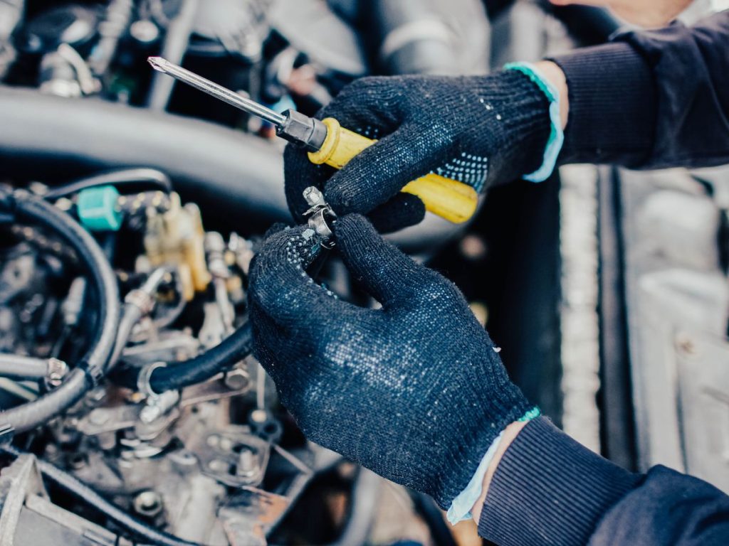 Fuel System Cleaning