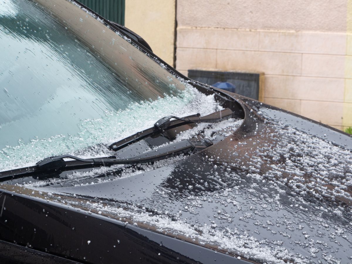 Repair Hail Damage on a Car