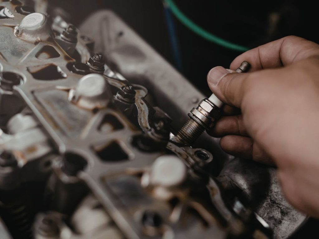 Spark Plug Replacement