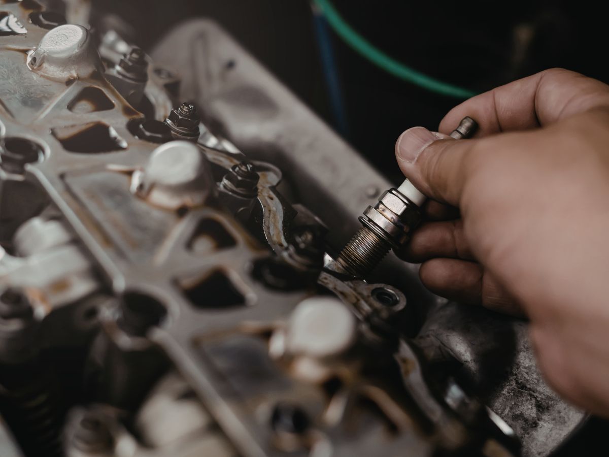 Spark Plug Replacement