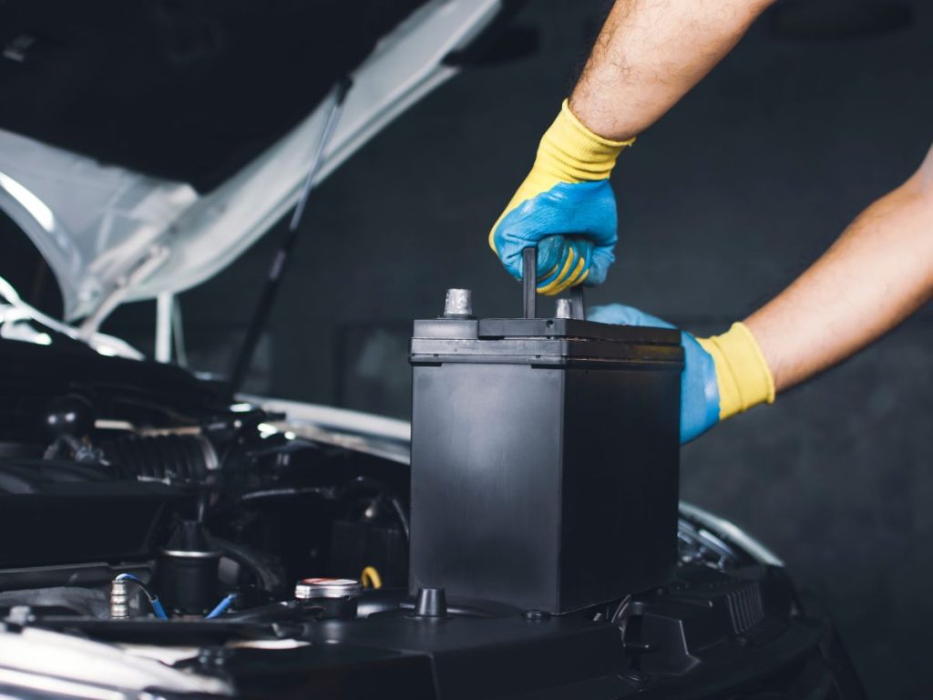 Time Taken For Car Battery Replacement