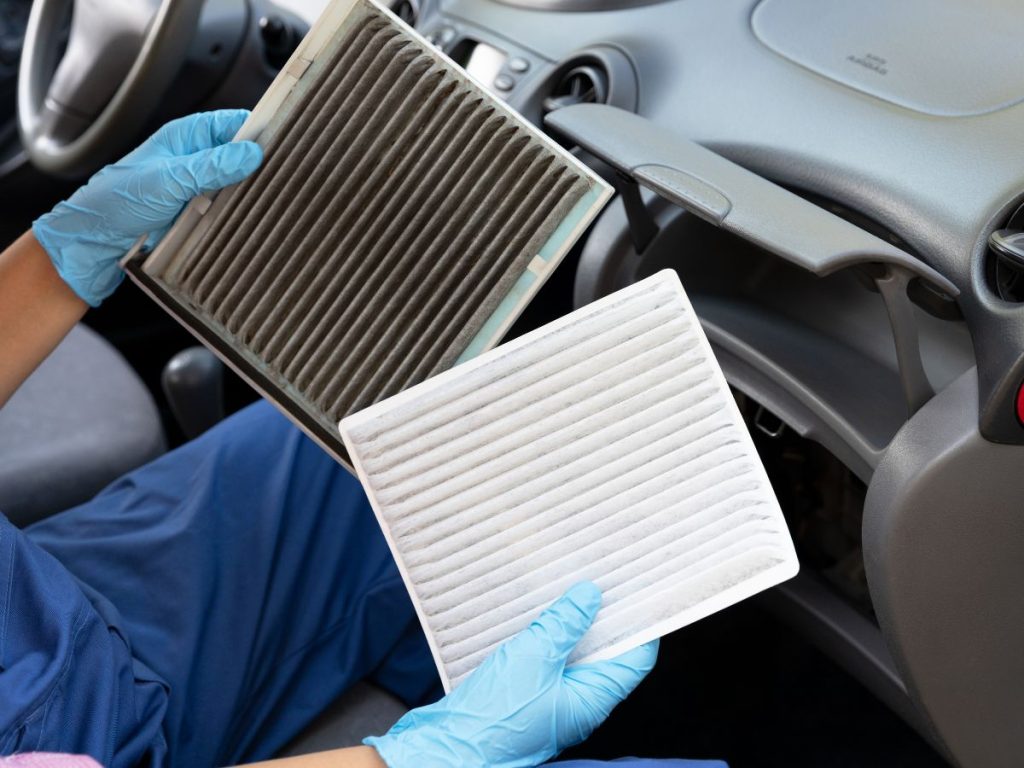 air filter replacement